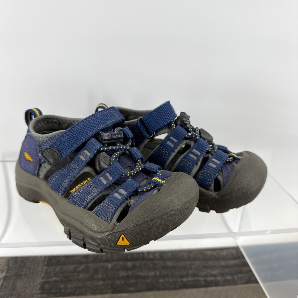 KEEN Newport H2 Sandals Size 8 Blue Shoes Waterproof Toddler Boy Girl